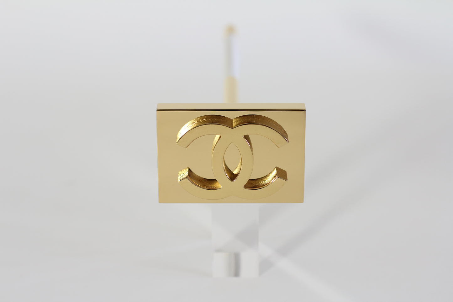 CHANEL Branding Iron | 2022 | 24 carat gold plated brass | Original - Edition of 40