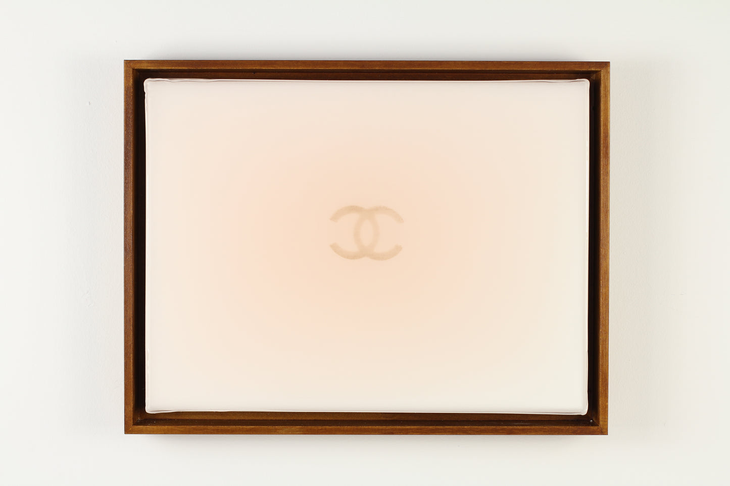 CHANEL | 2020 | Epoxy Resin on burned Canvas | 30 cm x 40 cm | Original - Edition of 1