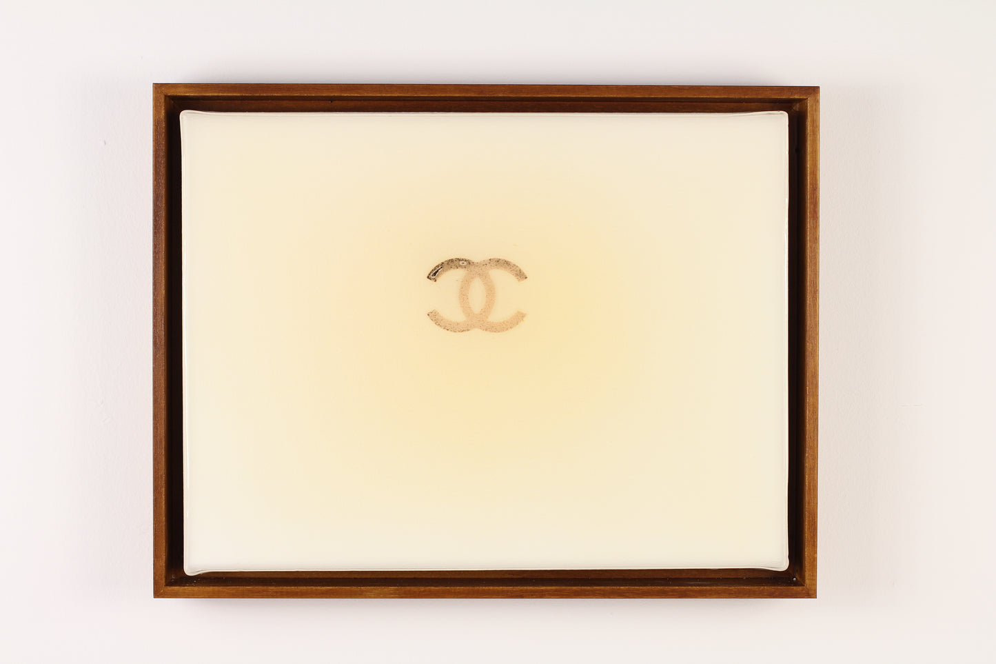 CHANEL | 2020 | Epoxy Resin on burned Canvas | 30 cm x 40 cm | Original - Edition 1