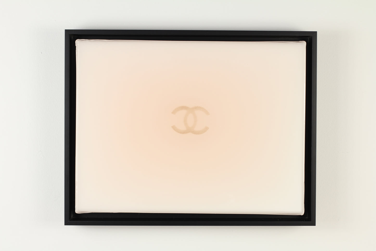 CHANEL | 2020 | Epoxy Resin on burned Canvas | 30 cm x 40 cm | Original - Edition of 1