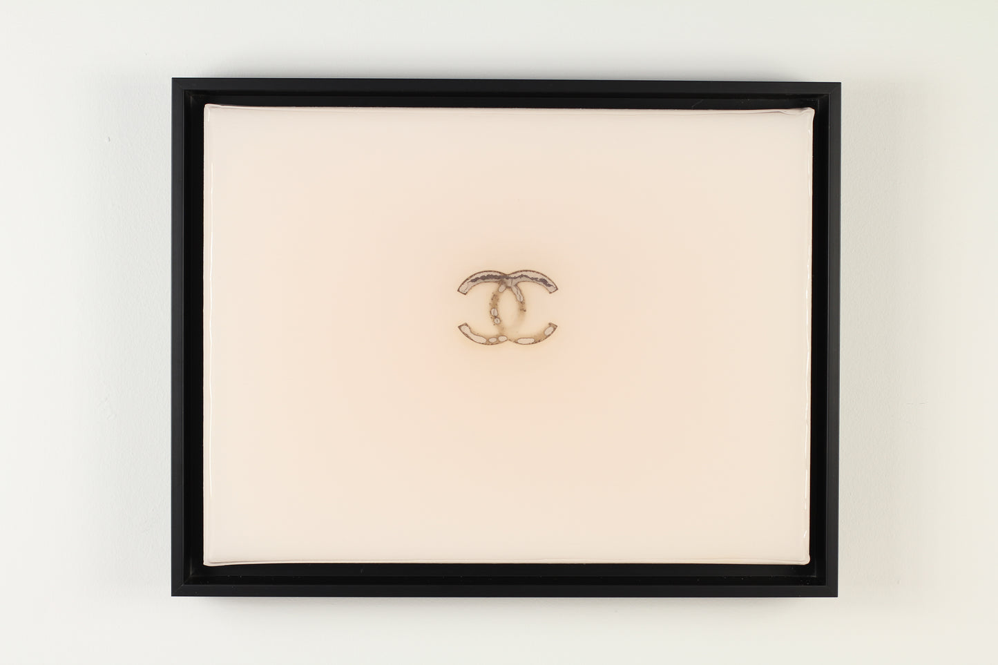 CHANEL | 2020 | Epoxy Resin on  burned Canvas | 30 cm x 40 cm | Original - Edition 1