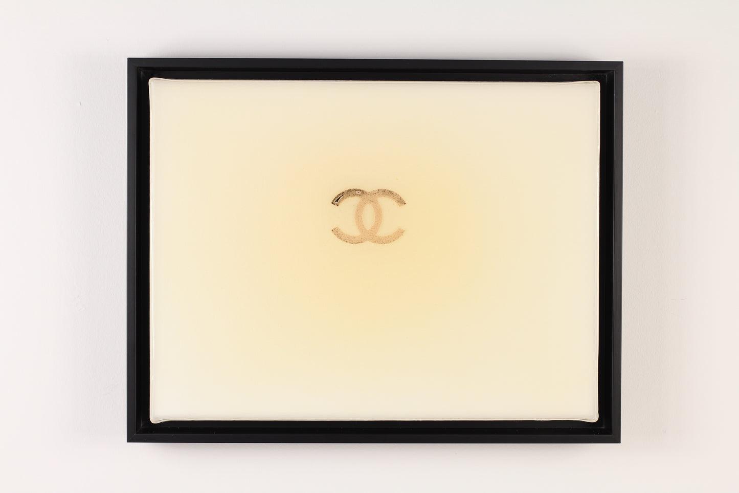 CHANEL | 2020 | Epoxy Resin on burned Canvas | 30 cm x 40 cm | Original - Edition 1