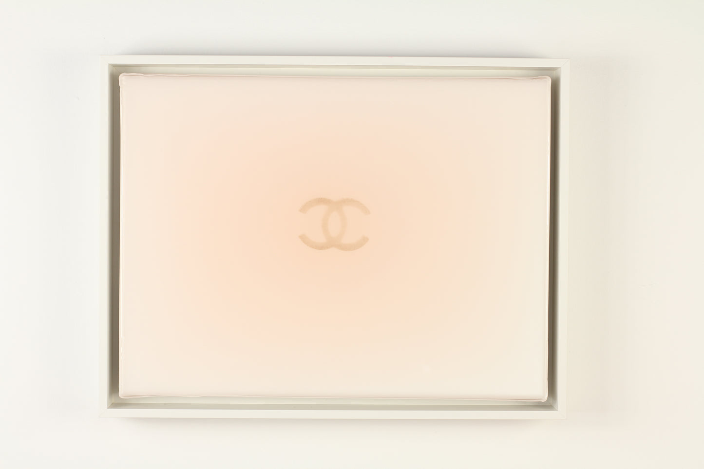 CHANEL | 2020 | Epoxy Resin on burned Canvas | 30 cm x 40 cm | Original - Edition of 1