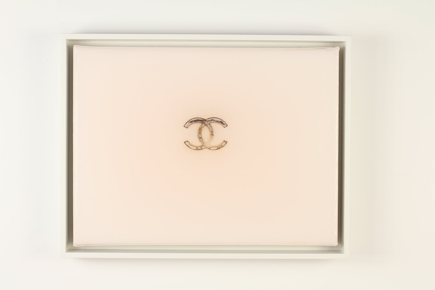 CHANEL | 2020 | Epoxy Resin on  burned Canvas | 30 cm x 40 cm | Original - Edition 1