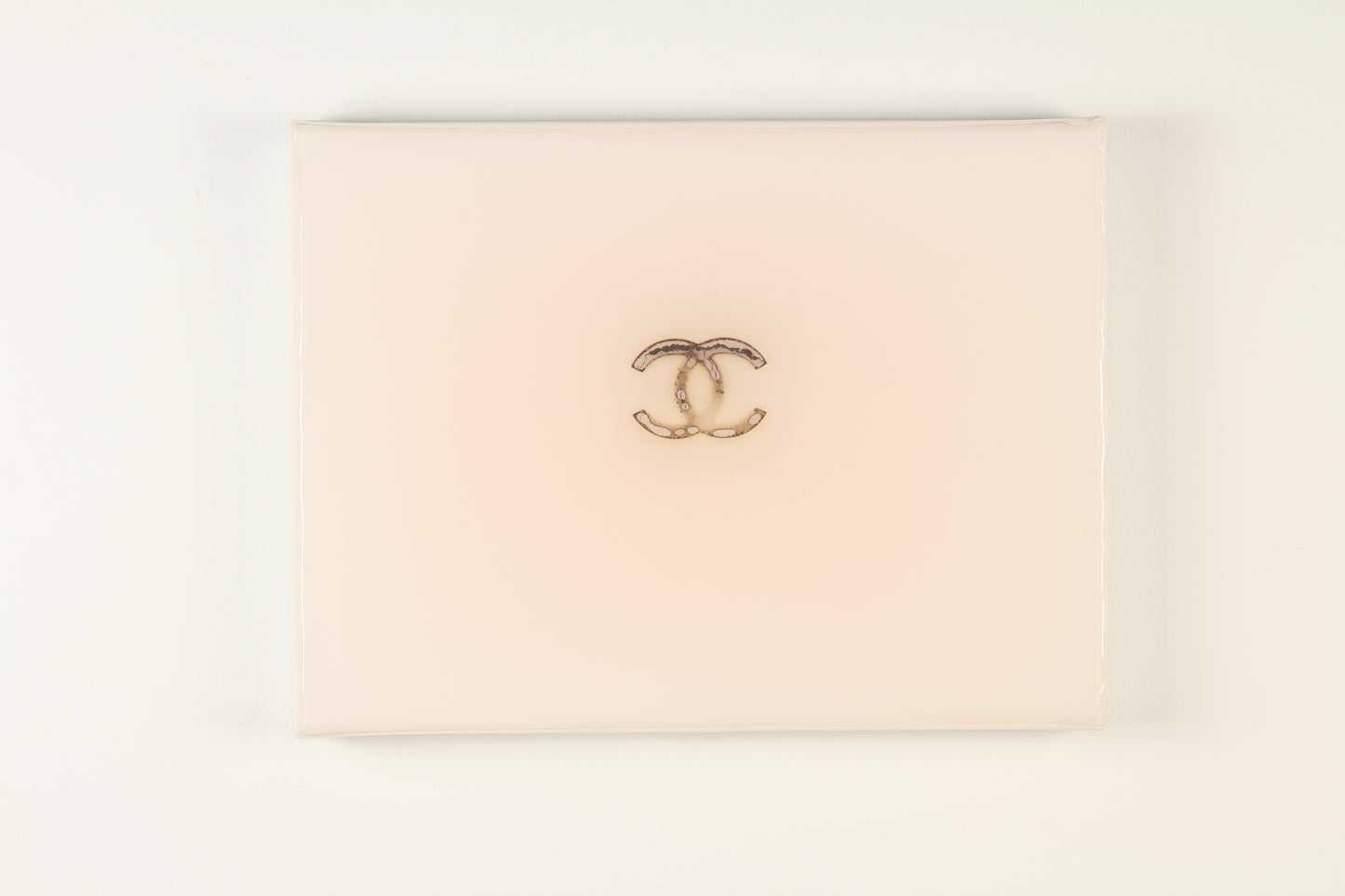 CHANEL | 2020 | Epoxy Resin on  burned Canvas | 30 cm x 40 cm | Original - Edition 1