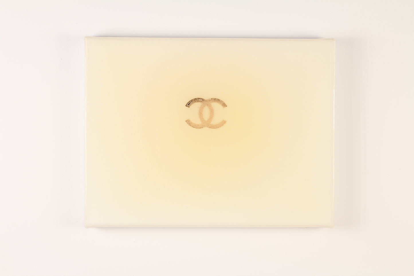 CHANEL | 2020 | Epoxy Resin on burned Canvas | 30 cm x 40 cm | Original - Edition 1