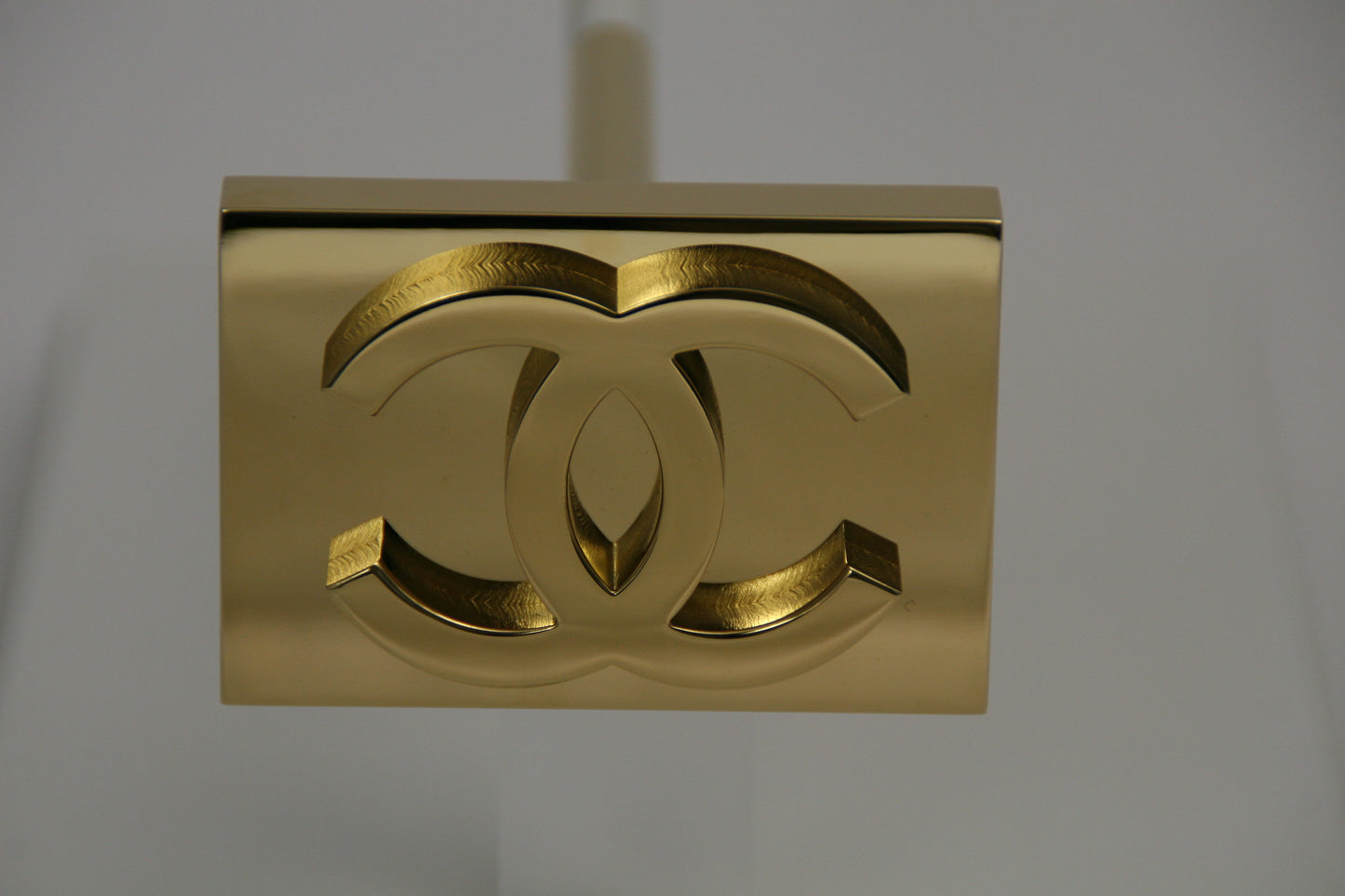 CHANEL Branding Iron | 2022 | 24 carat gold plated brass | Original - Edition of 40