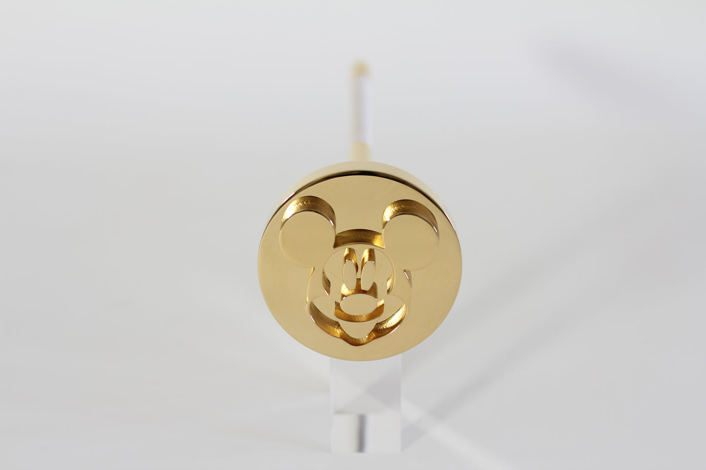 MICKEY Branding Iron | 2020 | 24 carat gold plated brass | Original - Edition of 40